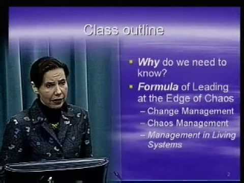 Leading at The Edge of Chaos