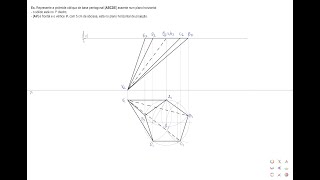 Oblique solids with a horizontal base
