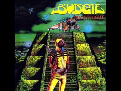 Budgie - Nightflight (Full Album, 1981)