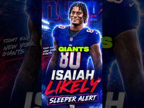 Thumbnail for This tight end is set up for a monster breakout in fantasy football