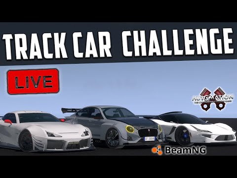 Testing TRACK CARS!! Automation - BeamNG Challenge