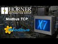 Advanced Modbus TCP Communications With Horner