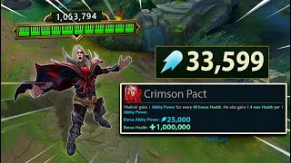 1 Million HP Vladimir vs 5 Players With 100% CDR