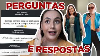 ACABANDO COM SUAS DUVIDAS SOBRE MODA • #1
