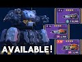 🤩 The day has come - Ember guns Available for ingame resources - Mech Arena Robot show down