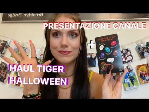 HAUL TIGER a tema spooky + presentazione del canale🎃👻
