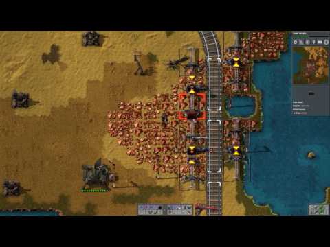 Factorio No Belt No Robot - 021 Mining setup and green circuits