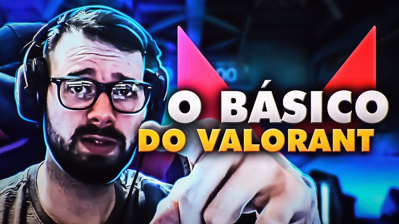 O BÁSICO DO VALORANT | MOVIMENTAÇÃO, STRAFE E DICAS PARA CRESCER NO GAME!