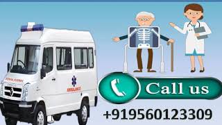 Select Life Saving Road Ambulance Service in Bokaro and Jamshedpur