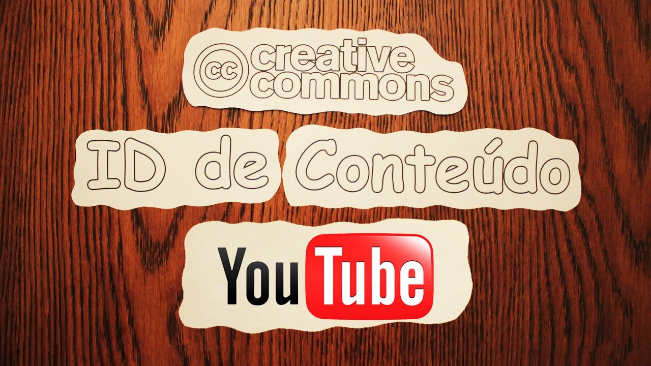 Direitos Autorais no Youtube - Creative Commons e ID de Conteúdo