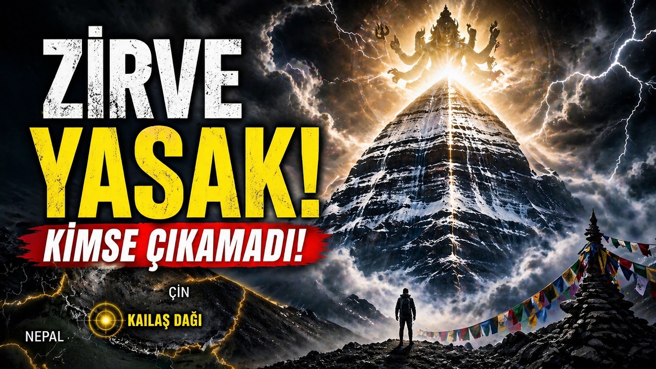 Kailaş Dağı: İnsanlığın Gizli Gen Havuzu mu? (YENİLENDİ)