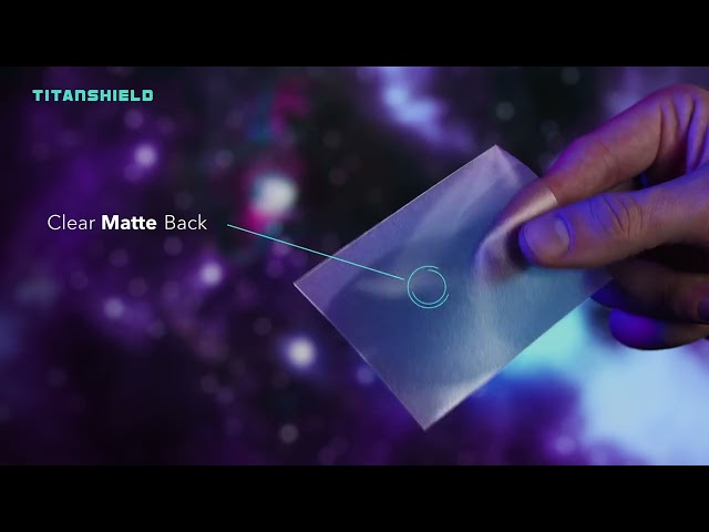 Vídeo relacionado con TitanShield Premium Silver 150 Sleeves Standard Size Board Game Trading Card Sleeves Deck Sleeves Deck Protector for Magic The Gathering MTG, Baseball Collection, Dropmix