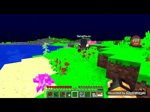 MARIO SEPPELLISCE IL VASO DELL'INTRUSO E POI....