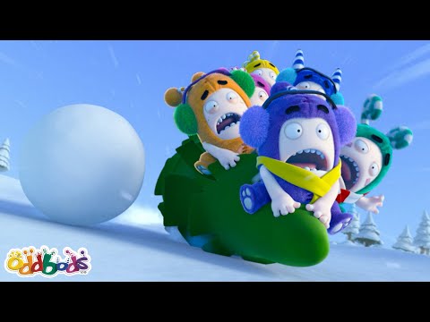 Santa Swap - Oddbods Christmas Special! | ODDBODS 😂 | Old MacDonald's Farm| Animal Cartoons for Kids