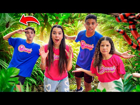 SARAH AND HER FRIENDS GOT LOST IN THE FOREST! What happened? | Sarah de Araújo