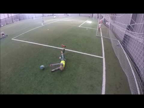 Michigan Goalkeeper Academy - Dominic 7 years old