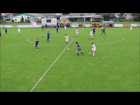Szenen 1. Halbzeit U17 Meisterschaftsspiel Gebiet Graz SVU Liebenau – SC Kalsdorf, 2:0, 09.10.2022
