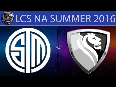 [LoL LCS] TSM vs APX Game 2 | LCS NA Summer 2016 (10.06.2016) - Team SoloMid vs Apex Gaming