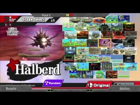 DBZ7 Pools - Bowie vs. Melon