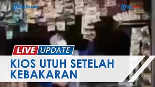 Viral Penampakan Kios di Pasar Kroya Cilacap yang Masih Utuh setelah Kebakaran