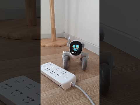 Loona core pt1  #loonapetbot #robot #loonarobot #toys #funny #ai #technology #coretrend #trending