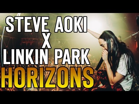 Steve Aoki ft. Linkin Park - Darker Than Blood / Horizons (Live from Chicago Feb 28, 2015)