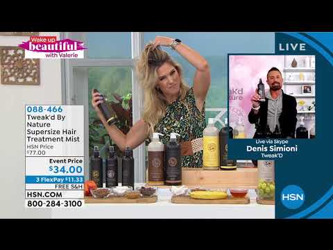 Tweak'd By Nature Supersize Dhatelo Restore Hair Mist