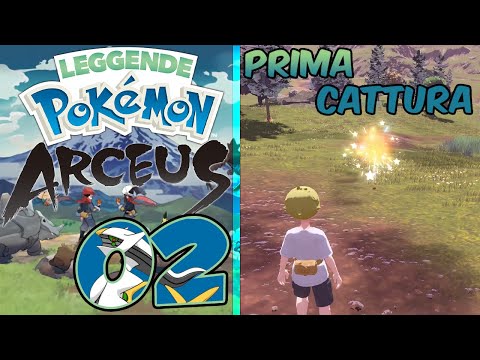 Prima Cattura a Hisui - Gameplay Leggende Pokemon Arceus ITA - Parte 2