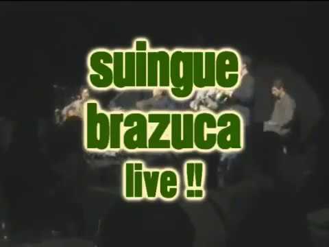 SUINGUE BRAZUCA LIVE!! - Agua de Beber