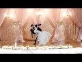 Bollywood Couple Dance at Sangeet Reception | Dil Diyan Gallan & Duniya | Bride & Groom
