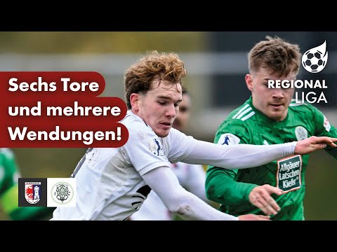 Goal spectacle in a wild Regionalliga duel | SG Barocsktadt – FC Homburg | Football highlights