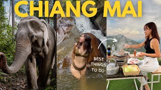 Chiang Mai Travel Guide | Things TO DO in Chiang Mai Thailand 2024! 🇹🇭