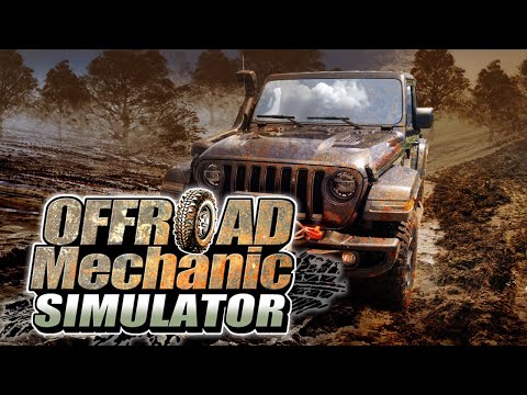 Offroad Mechanic Simulator - announcement trailer thumbnail