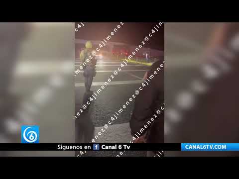 Video: Bloqueos en el Oriente del Edomex tras la detención del sexto regidor de Chalco