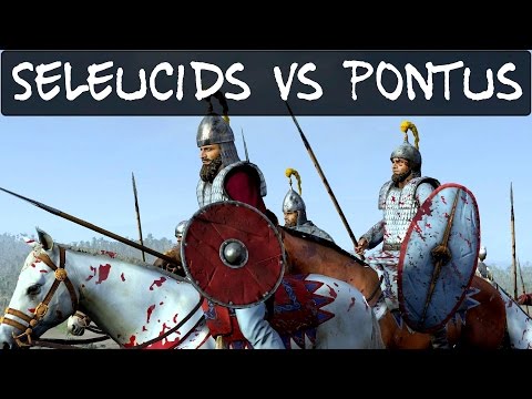 Total War Rome 2 Online Battle 184 Seleucids vs Pontus