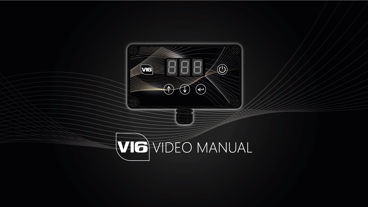 V16 Video Manual - Spring (Europe) Ltd Pump Controllers