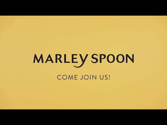 About Marley Spoon
