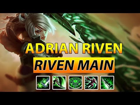 ADRIAN RIVEN New Montage 2018 - High Elo Riven Montage - Best Riven Plays #7