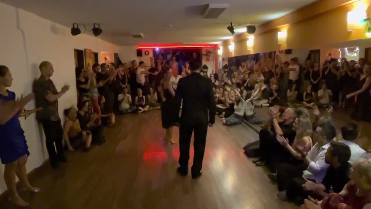 Video thumbnail for German Ballejo y Magdalena Gutierrez - Practica Las Malevas 11/25/22