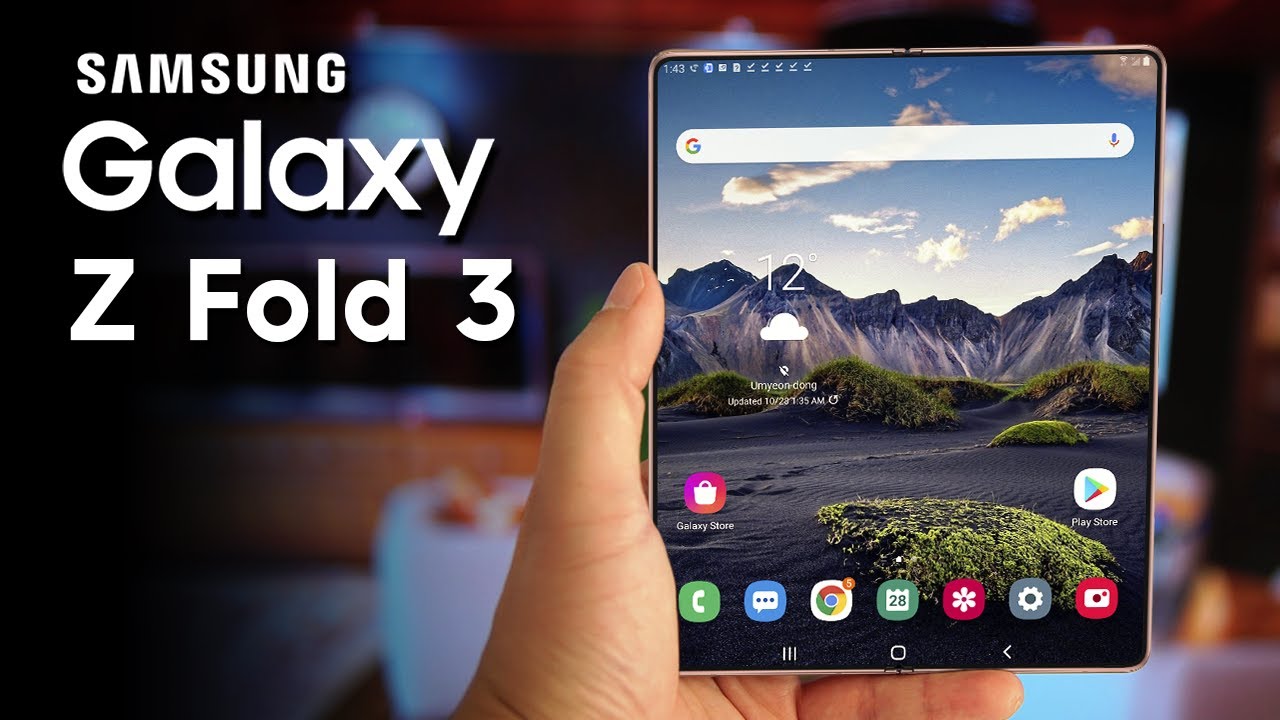 Samsung Galaxy Fold 3 - This Can't Be Real!