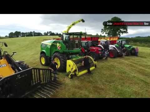 GRASSMEN - Donkey Contracts - Intro