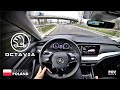 2021 Skoda Octavia Manual POV Test Drive City Highway In Poland POVDRIVE