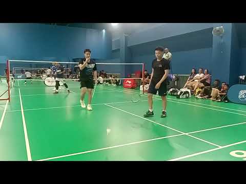 Badminton Grand Final IPGMY Men's Double Semipro - Zaid Zainal / Haziq Vs Wei Han / Jing Ren