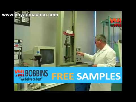 Fabric Testing   Tensile Strength Test