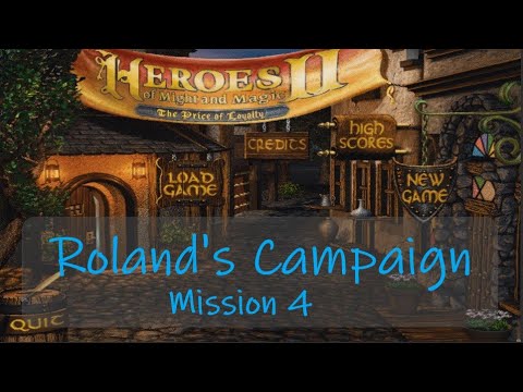 Heroes of Might and Magic 2 - Roland's Campaign Mission 4 (Carator Mines)