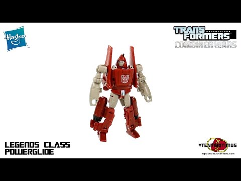 Video Review of the Transformers Combiner Wars: Legend Class Powerglide