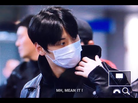 [ Wanna One ] 171126 Minhyun at Incheon airport - 워너원