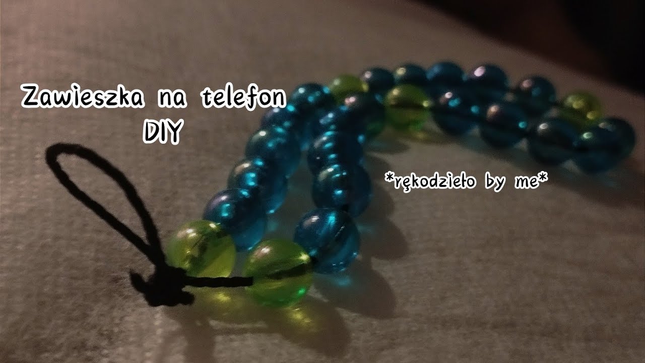 Watch Zawieszka na telefon DIY now Zawieszka na telefon DIY