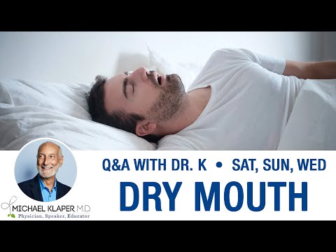 Dry Mouth - Oral Health & How To Get Rid Of Dry Mouth