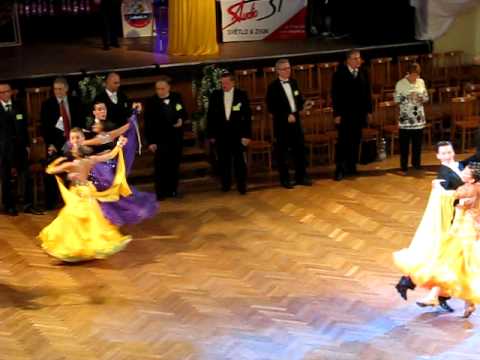 Tomáš Rada a Žaneta Brizgalová MČR STT 2011 Quickstep
